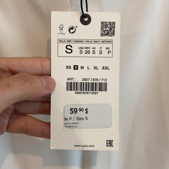 Zara Long flowy pants - Picture 9 of 12